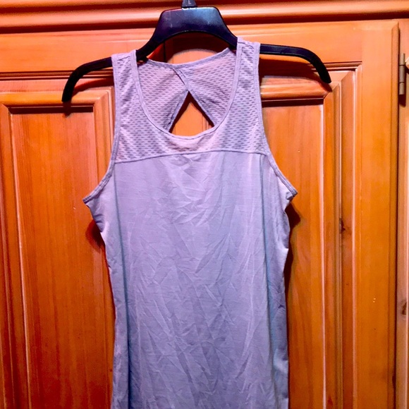 Reebok Tops - Gray Sleeveless Tank Top